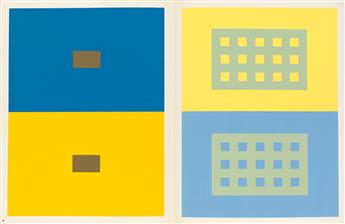 ALBERS, JOSEF. The Interaction of Color.